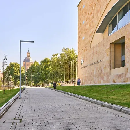 El Jardin De Lägenhet Salamanca
