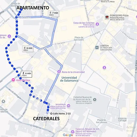 Apartamento Centro Histórico Universidad S15 *