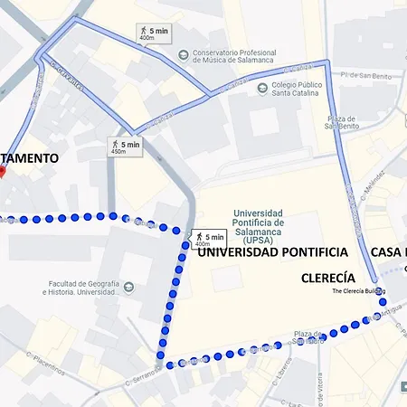 Apartamento Centro Histórico Universidad S15