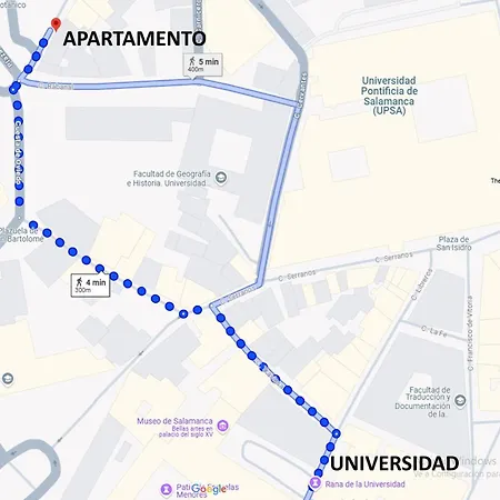 Apartamento Centro Histórico Universidad S15 *